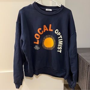 Local Optimist Fleece Crewneck